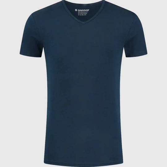 Garage Body Fit V-Neck