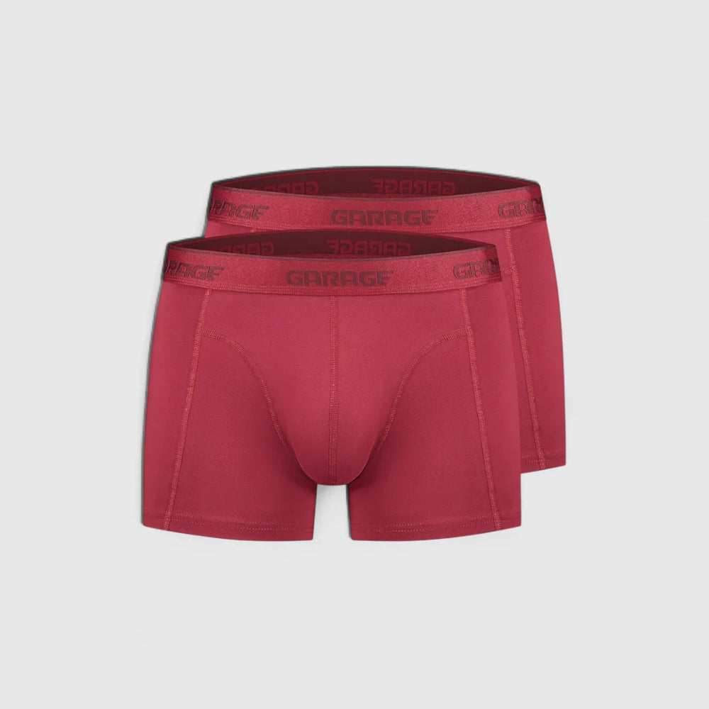 0805-Red Garage Boxer Short 2-Pack