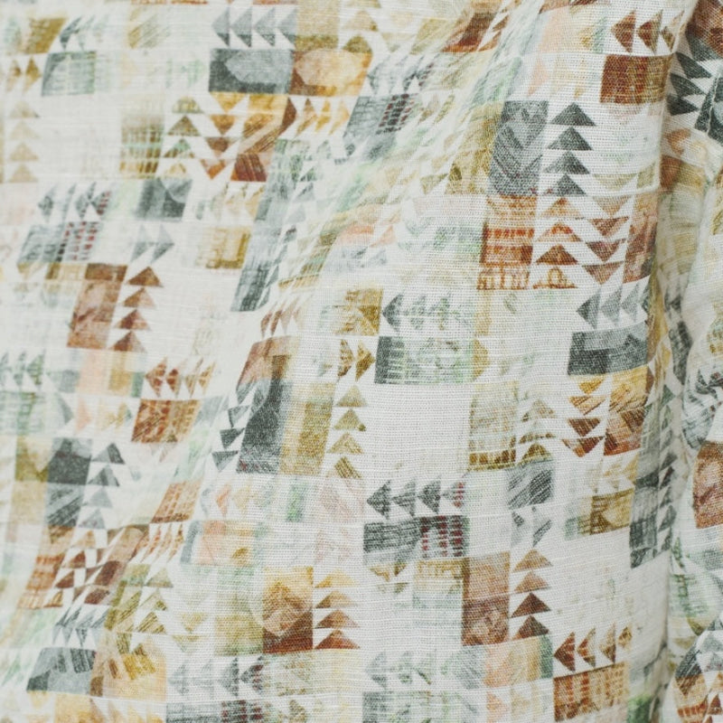 23440305-050 shirt short sleeve printed linen no excess overhemd crop3