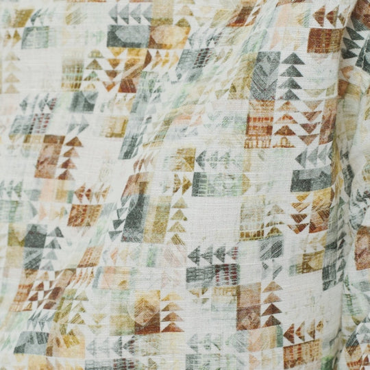 23440305-050 shirt short sleeve printed linen no excess overhemd crop3