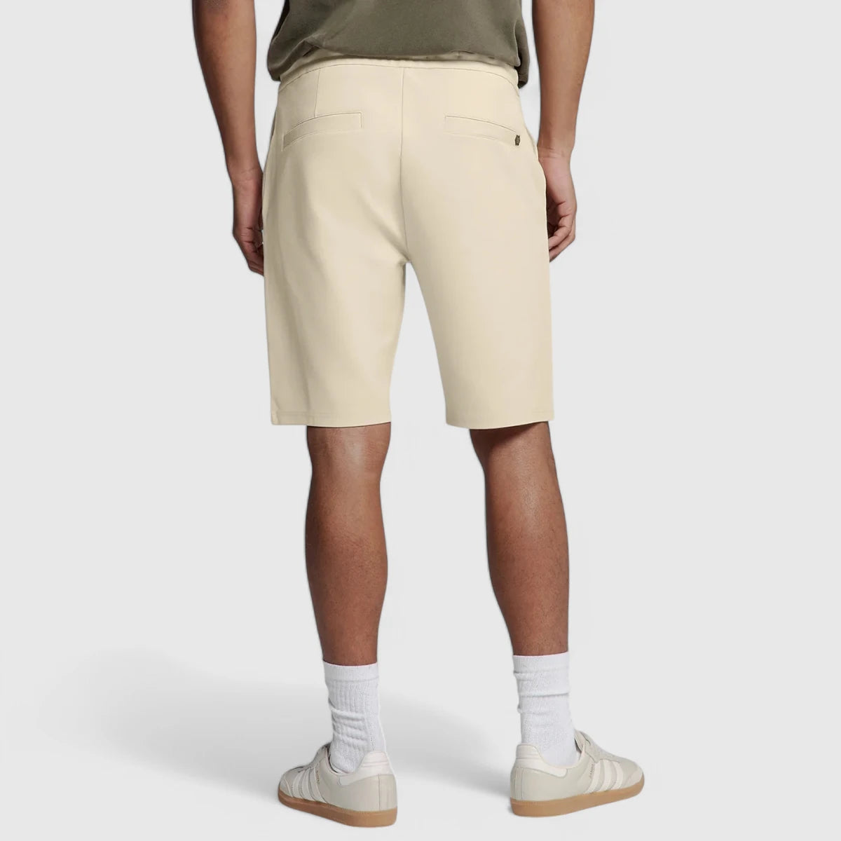278190314SN-122 No Excess Short Jersey Comfort Stretch Cement