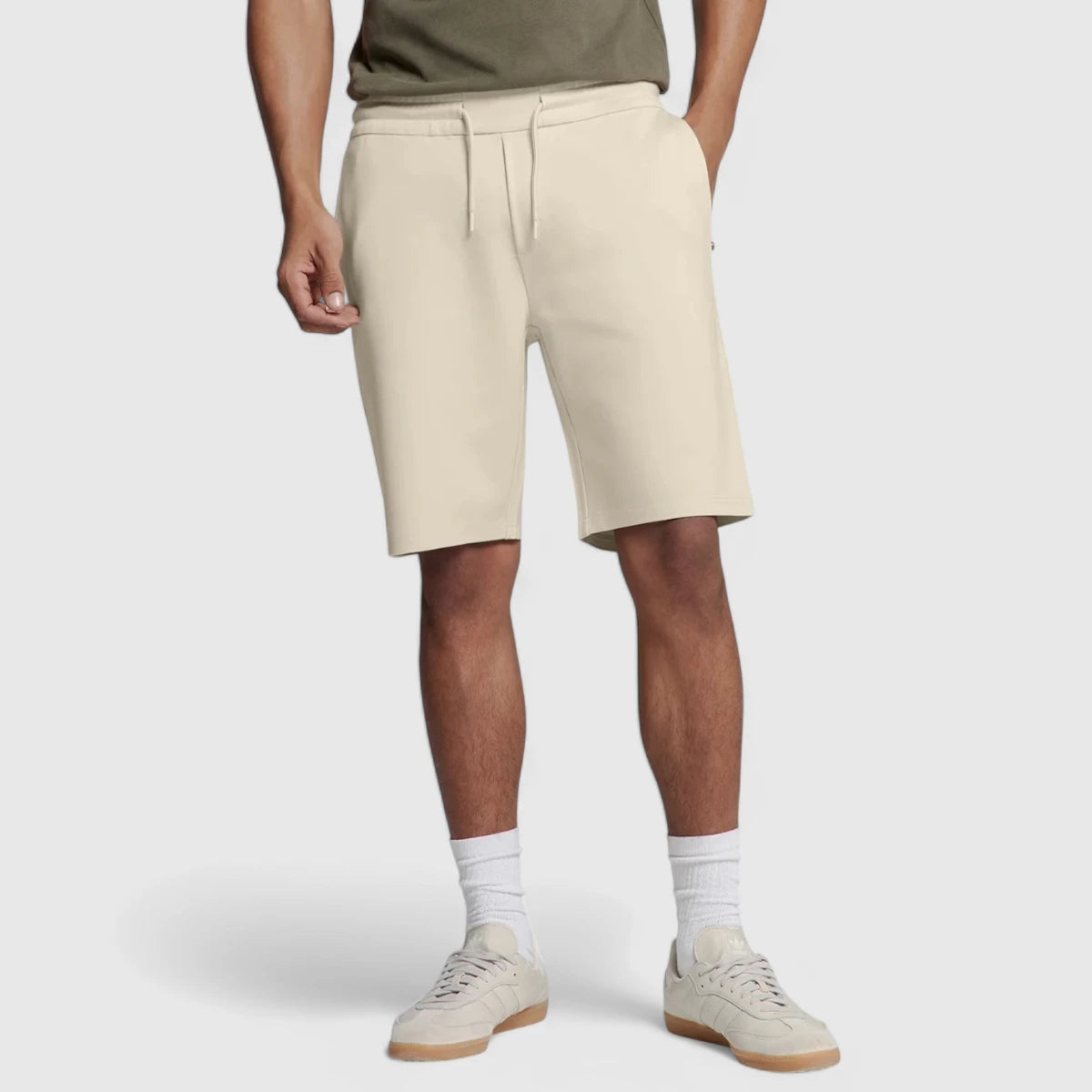 278190314SN-122 No Excess Short Jersey Comfort Stretch Cement