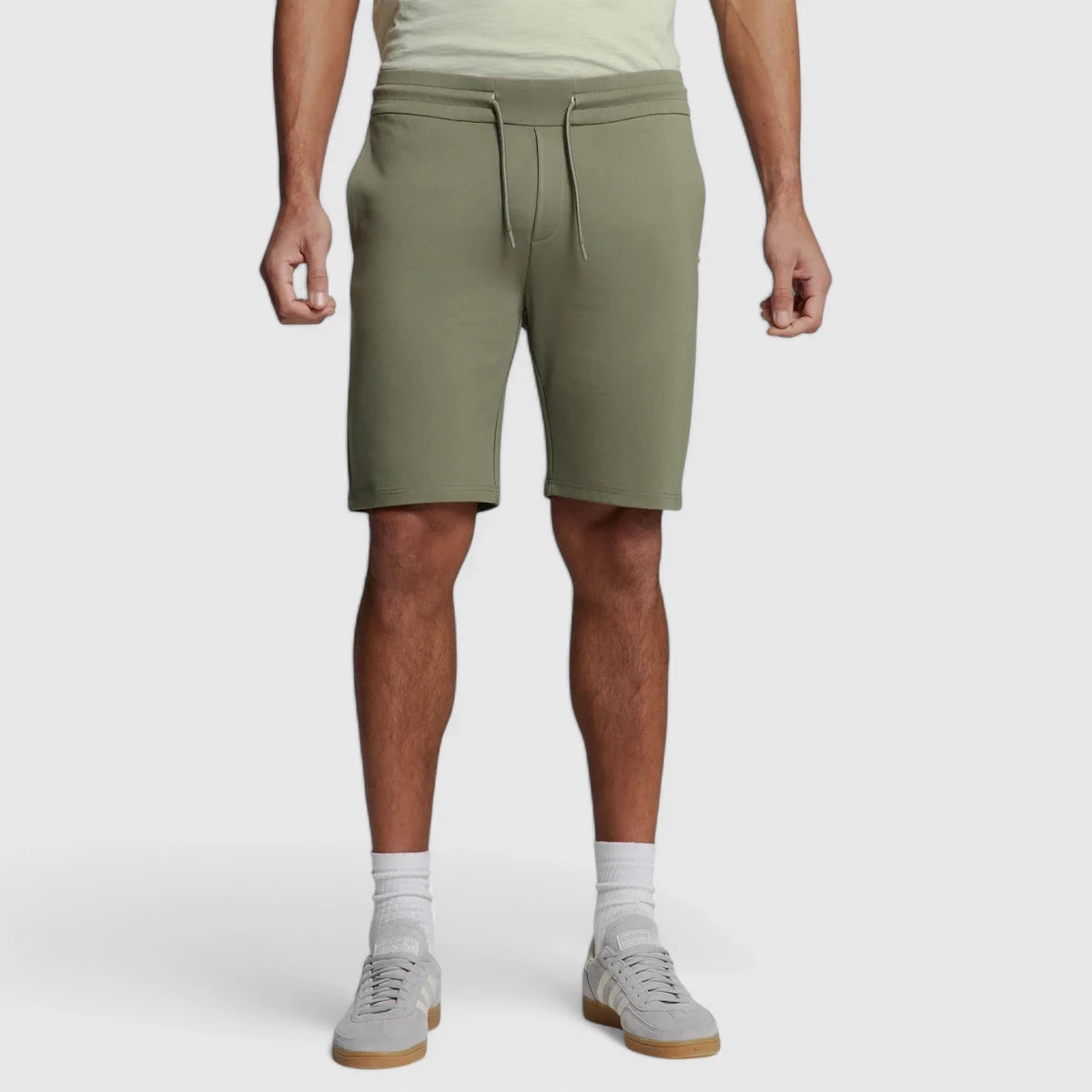 278190314SN-167 No Excess Short Jersey Comfort Stretch Mid Army/Green