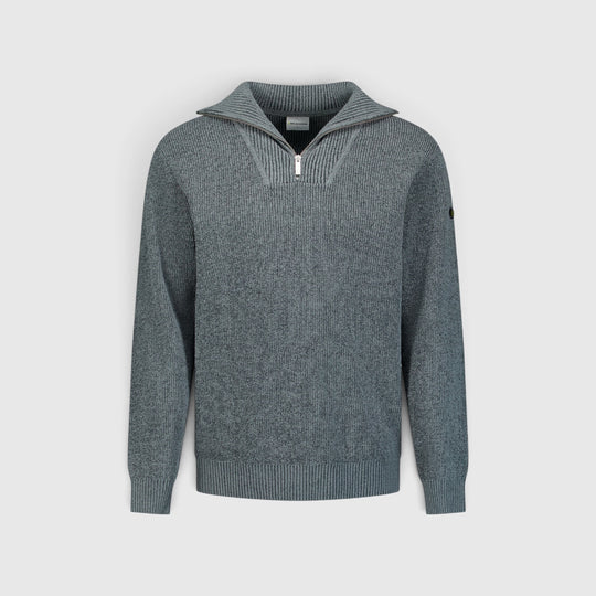 No Excess Trui Half-Zip Chenille