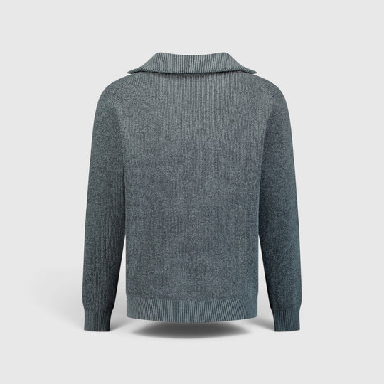No Excess Trui Half-Zip Chenille