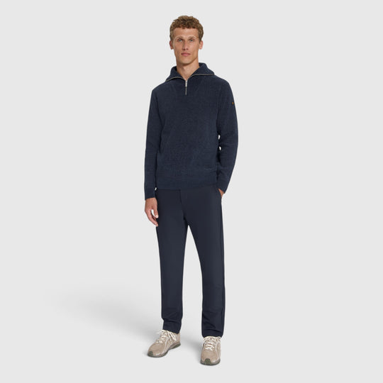 No Excess Trui Half-Zip Chenille