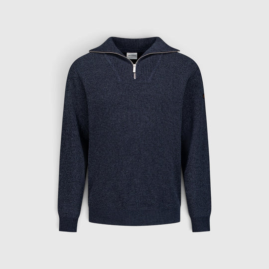 No Excess Trui Half-Zip Chenille