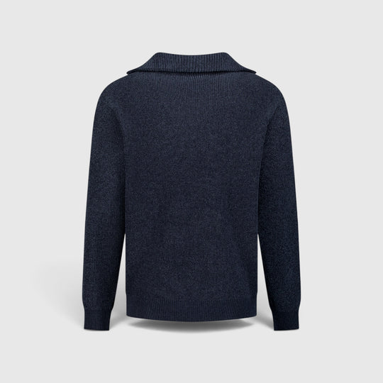 No Excess Trui Half-Zip Chenille