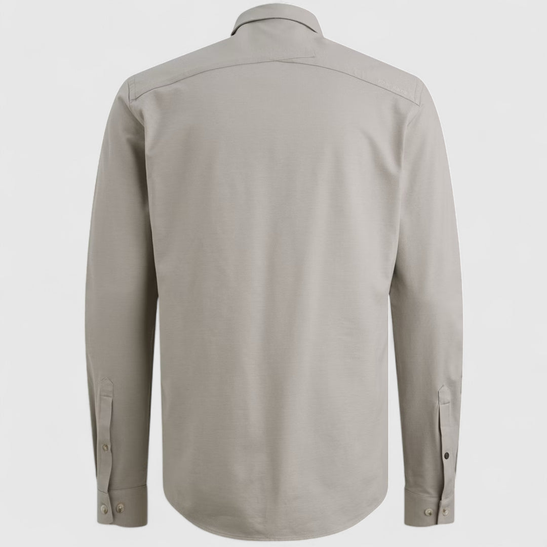 CSI2510250-9031 Cast iron Shirt Twill Jersey 2 Tone Drizzle / Grijs