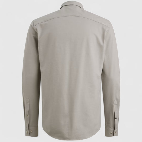 CSI2510250-9031 Cast iron Shirt Twill Jersey 2 Tone Drizzle / Grijs