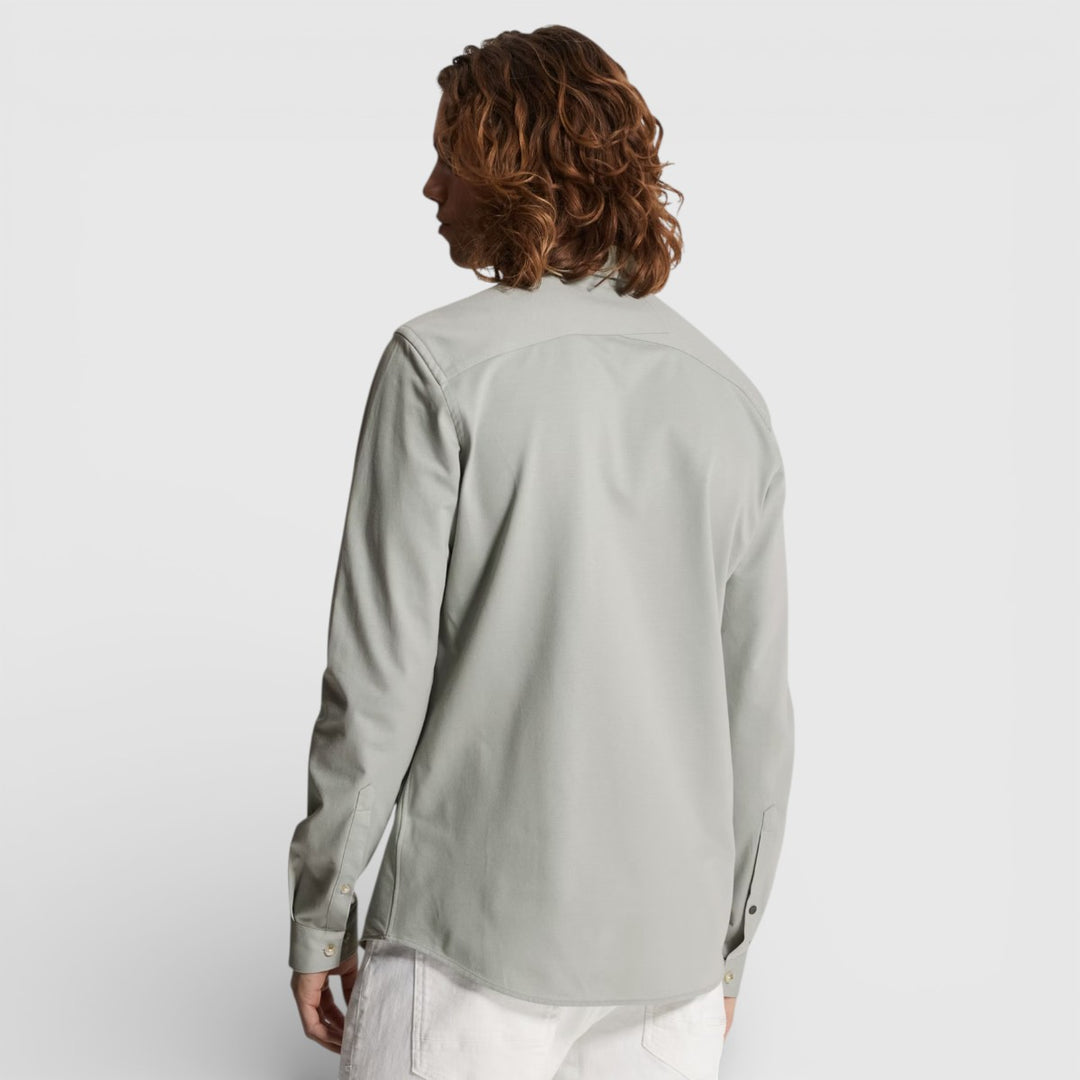 CSI2603220-9105 Cast iron Shirt Twill Jersey 2 Tone Belgian Block