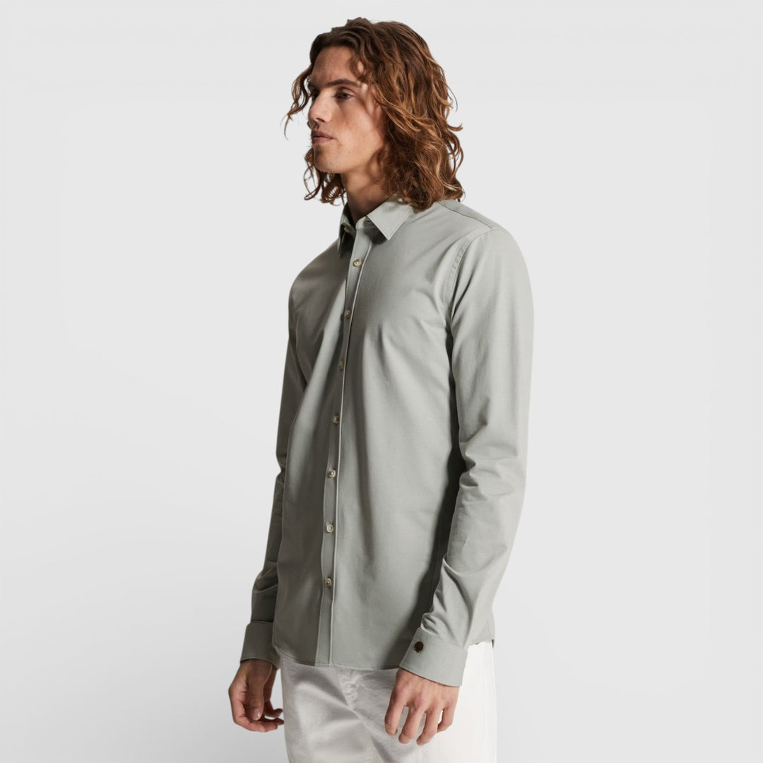 CSI2603220-9105 Cast iron Shirt Twill Jersey 2 Tone Belgian Block