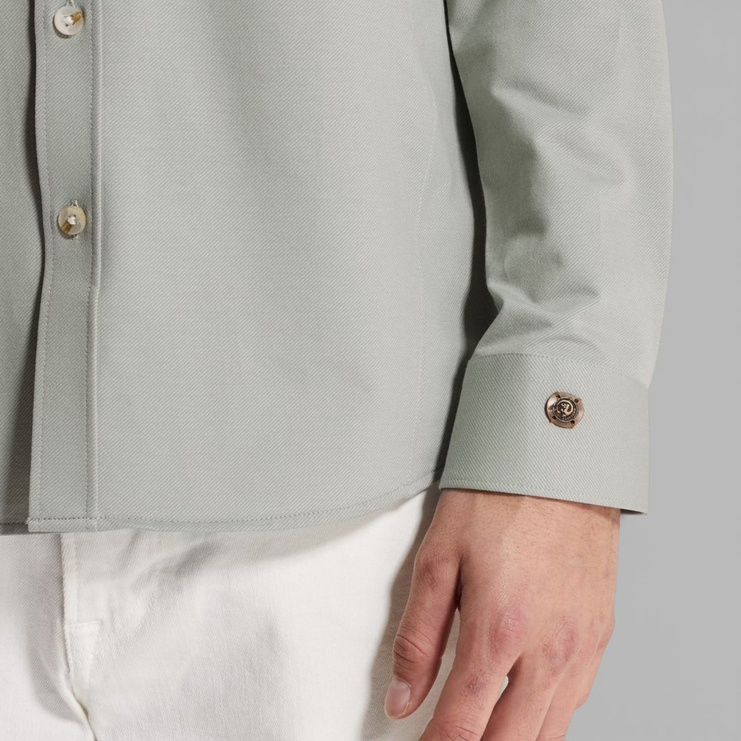 CSI2603220-9105 Cast iron Shirt Twill Jersey 2 Tone Belgian Block