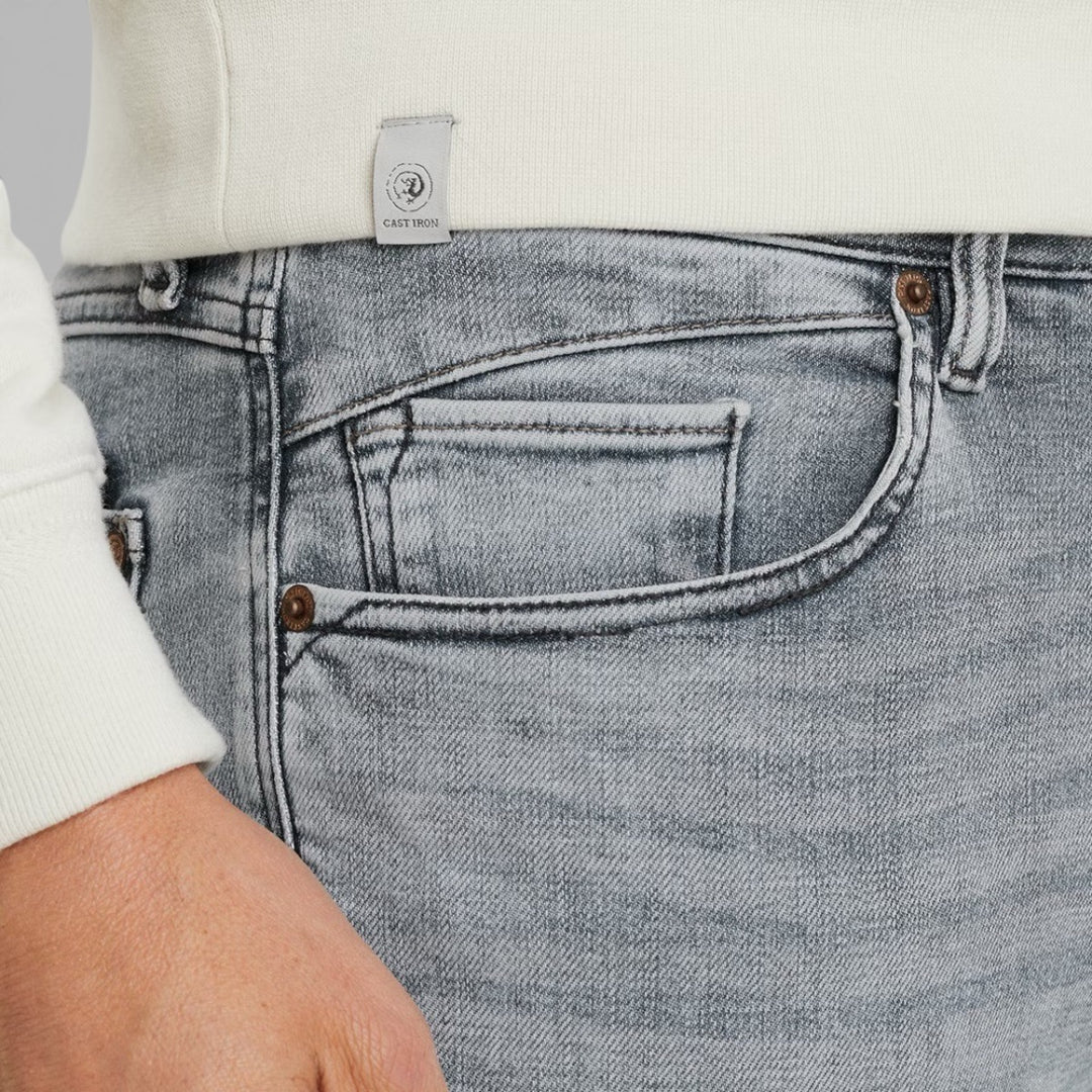 CTR240-URI Cast Iron Shiftback Tapered Used Retro Indigo