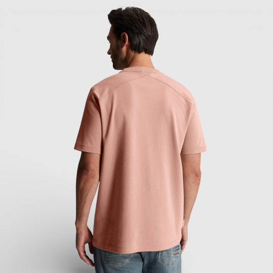 CTSS2603560-3018 Cast Iron Crewneck Regular Fit Interlock Cafe Creme / Roze