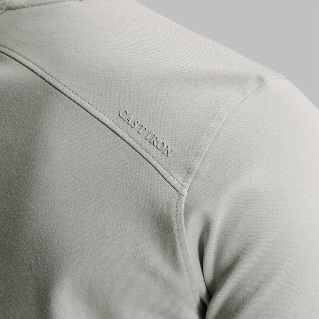 CTSS2603560-9105 Cast Iron Crewneck Regular Fit Interlock Grey