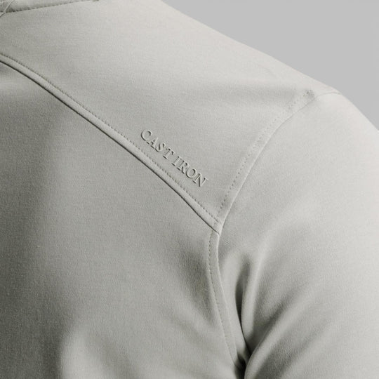 CTSS2603560-9105 Cast Iron Crewneck Regular Fit Interlock Grey