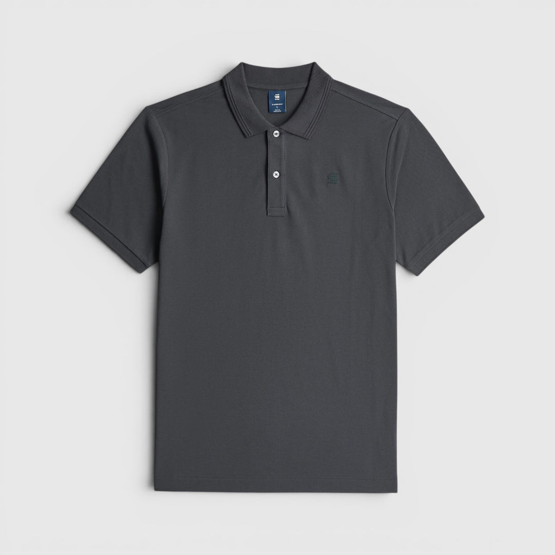 D11595-5864-860 G-Star Dunda slim polo Petrol