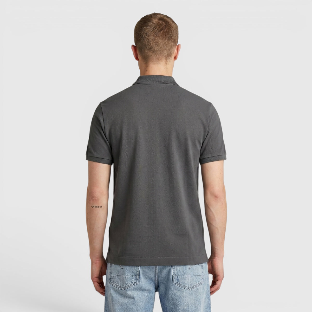 D11595-5864-860 G-Star Dunda slim polo Petrol