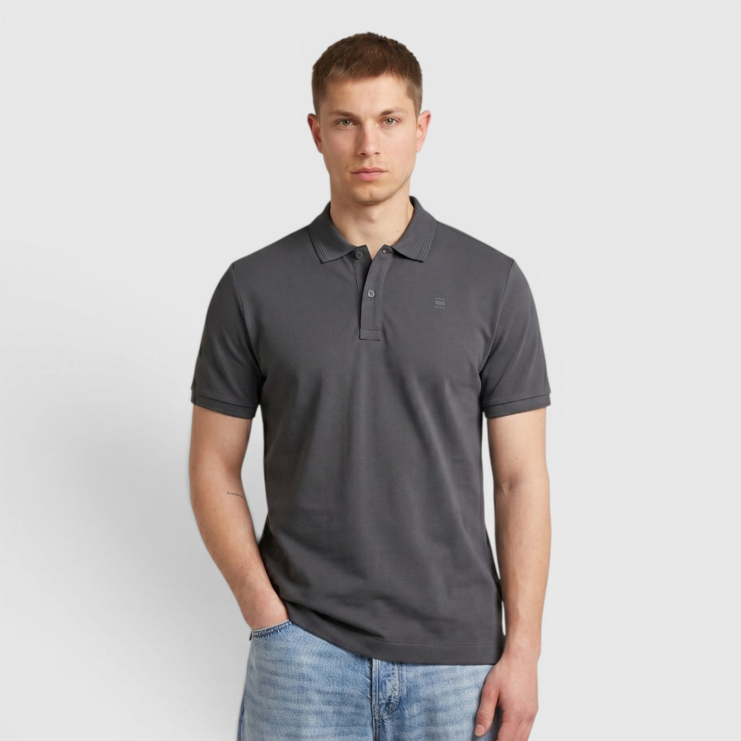 D11595-5864-860 G-Star Dunda slim polo Petrol