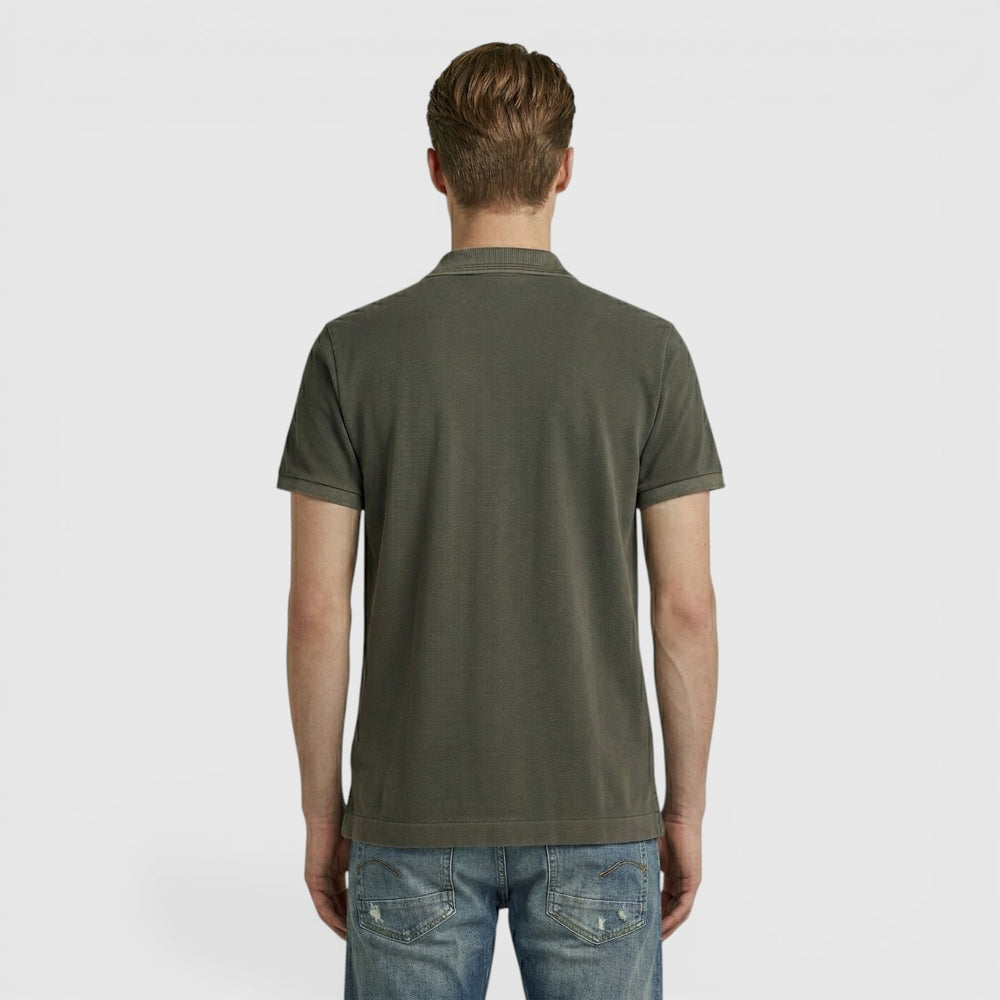 D11595-D756-B575 G-Star Polo Dunda Asfalt