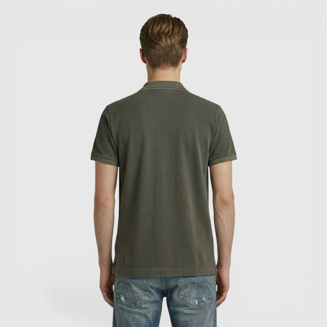 D11595-D756-B575 G-Star Polo Dunda Asfalt