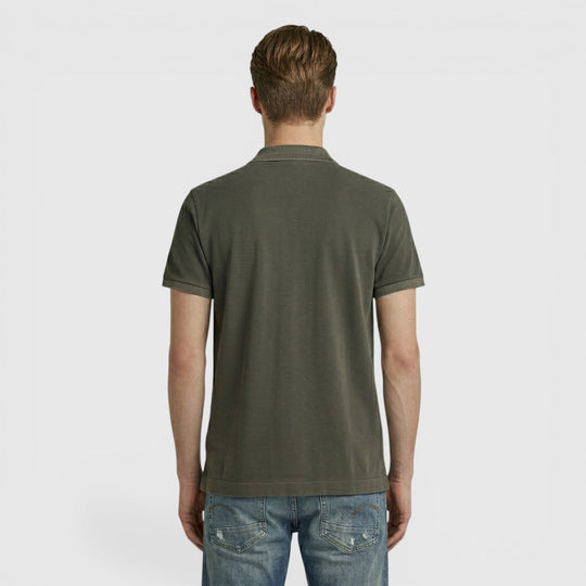 D11595-D756-B575 G-Star Polo Dunda Asfalt
