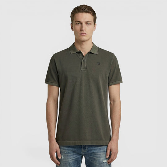 D11595-D756-B575 G-Star Polo Dunda Asfalt