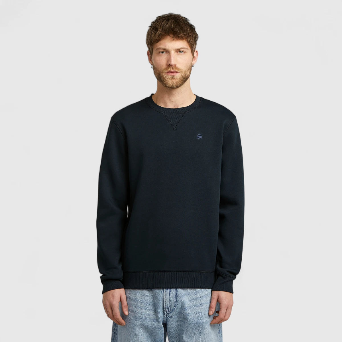 D16917-C235-C742 G-Star Premium Core Round Neck Sweater Salute