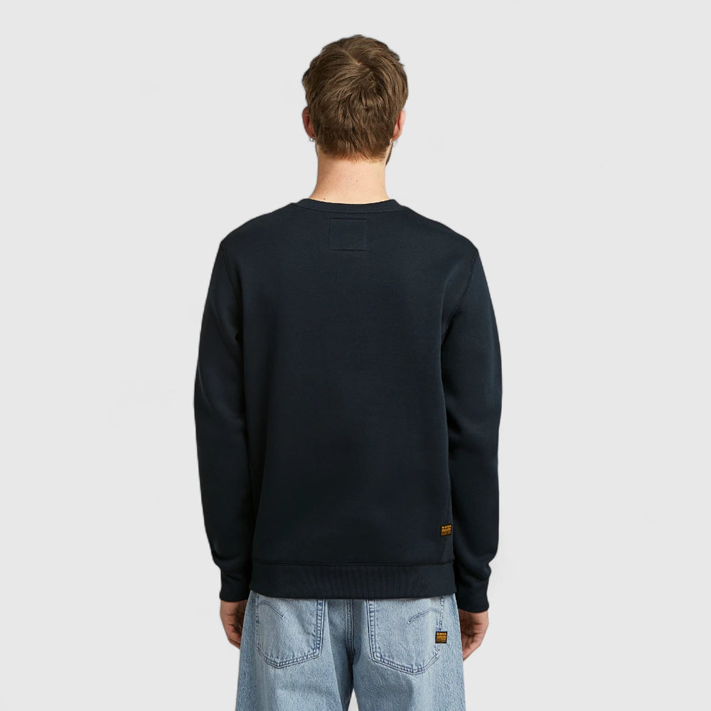 D16917-C235-C742 G-Star Premium Core Round Neck Sweater Salute