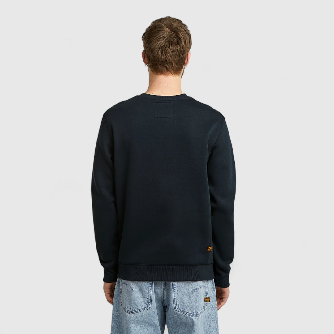 D16917-C235-C742 G-Star Premium Core Round Neck Sweater Salute