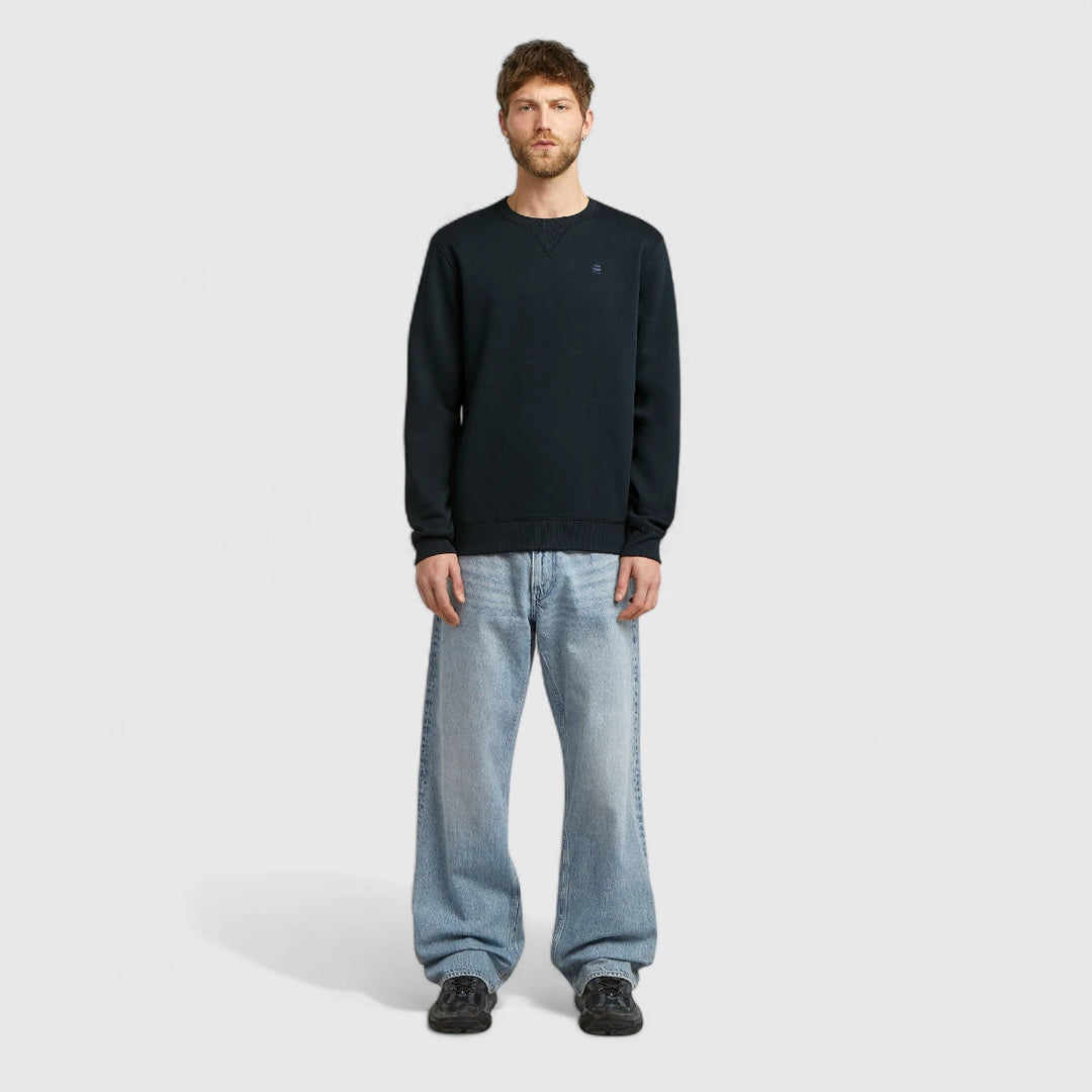 D16917-C235-C742 G-Star Premium Core Round Neck Sweater Salute