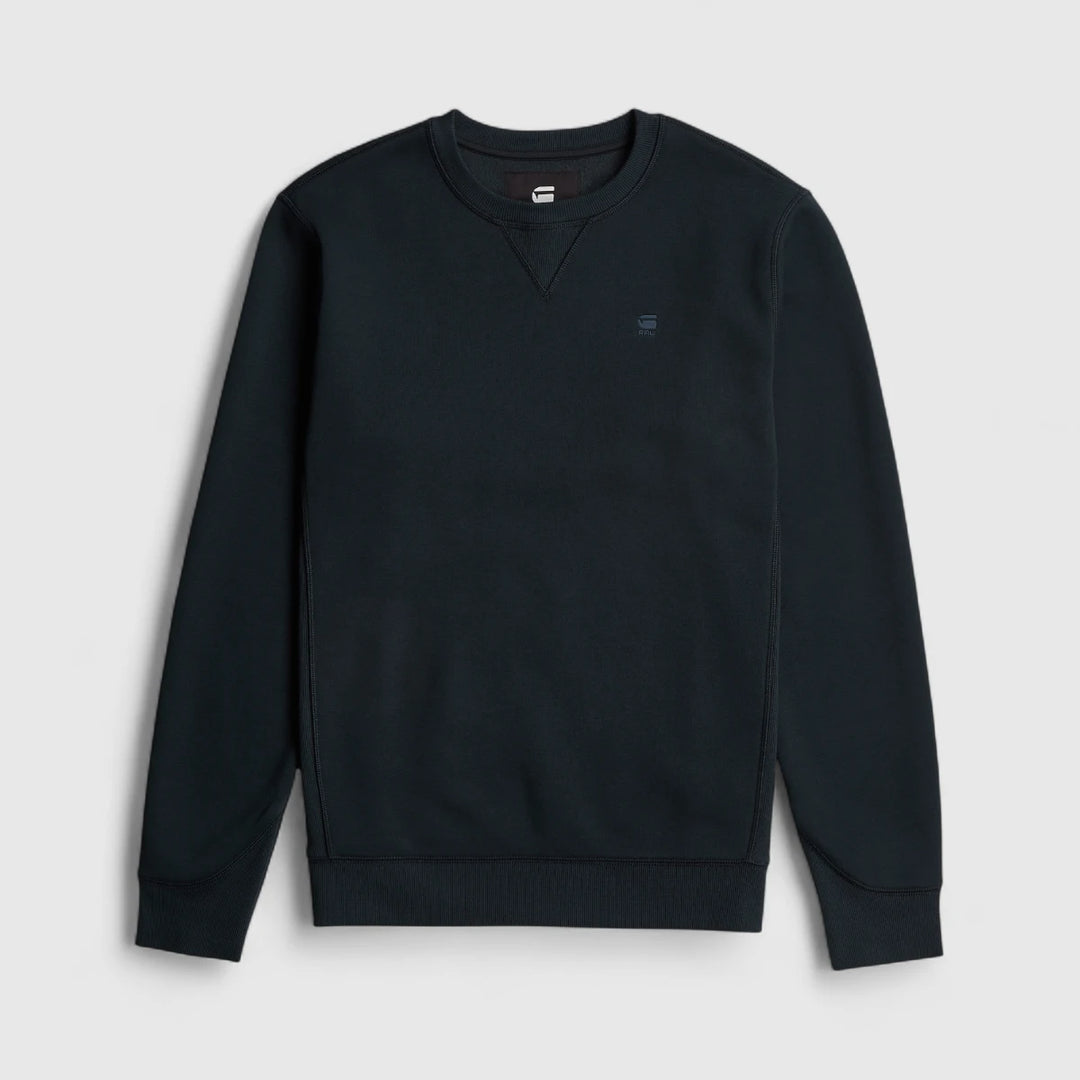 D16917-C235-C742 G-Star Premium Core Round Neck Sweater Salute