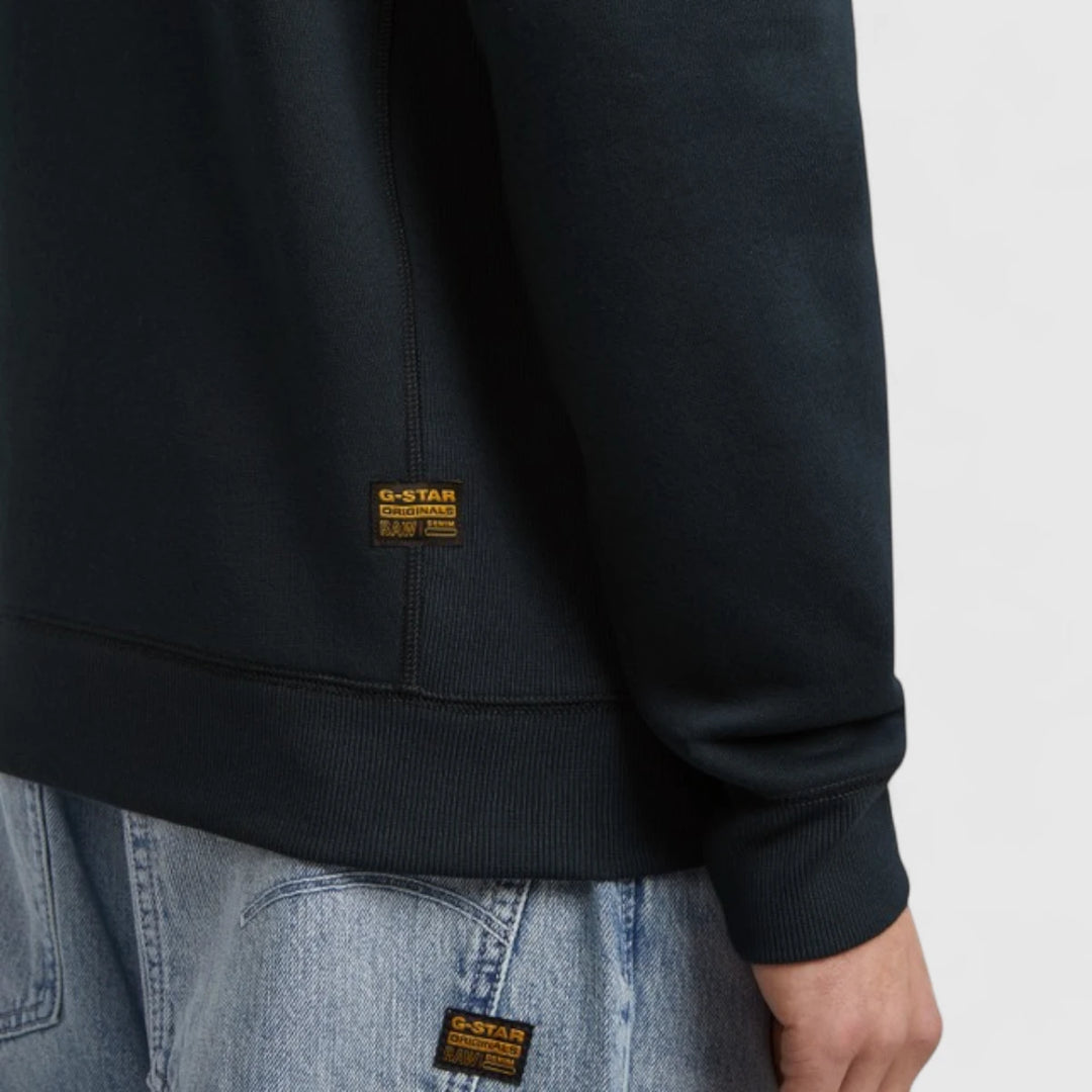 D16917-C235-C742 G-Star Premium Core Round Neck Sweater Salute