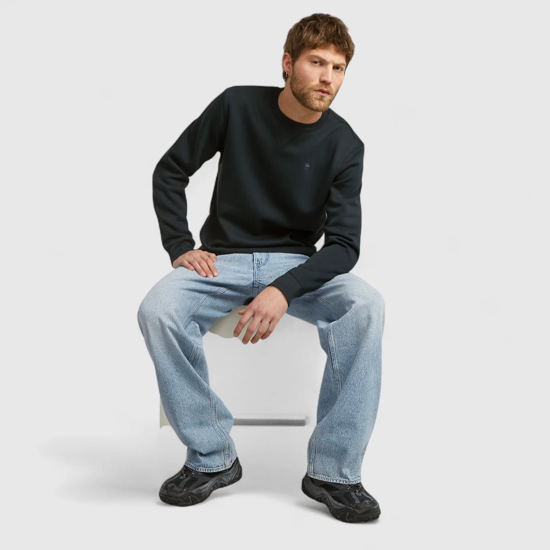 D16917-C235-C742 G-Star Premium Core Round Neck Sweater Salute