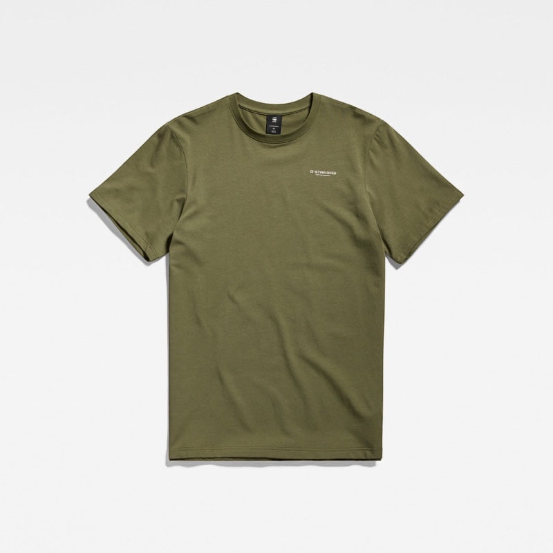 d19070-c723-b230 t-shirt slim base round neck g-star t-shirt olive crop3