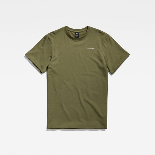 d19070-c723-b230 t-shirt slim base round neck g-star t-shirt olive crop3