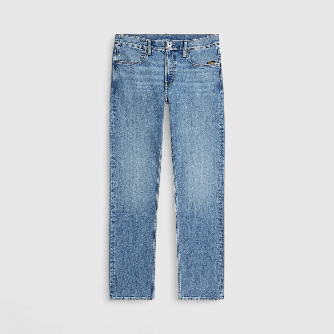 D23692-D930-H078 G-Star Mosa Straight Faded Sea Point Blue