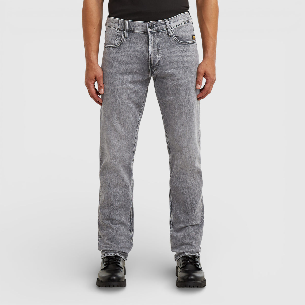 D23692-D931-G324 G-Star Mosa Straight Faded Grey Neblina