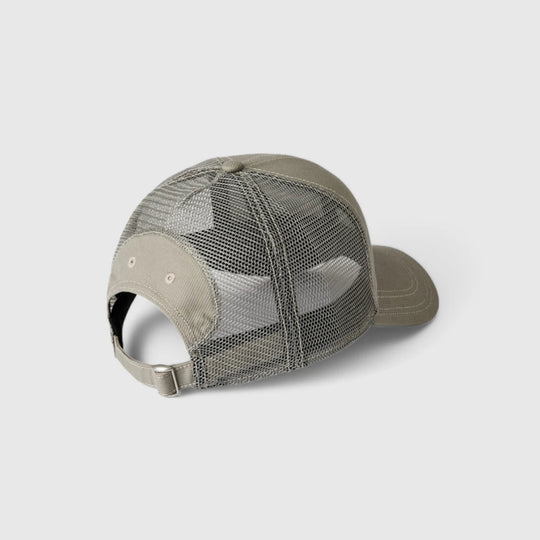 D23831-D190-G106 Raw Embro Baseball Trucker Cap Elephant Skin