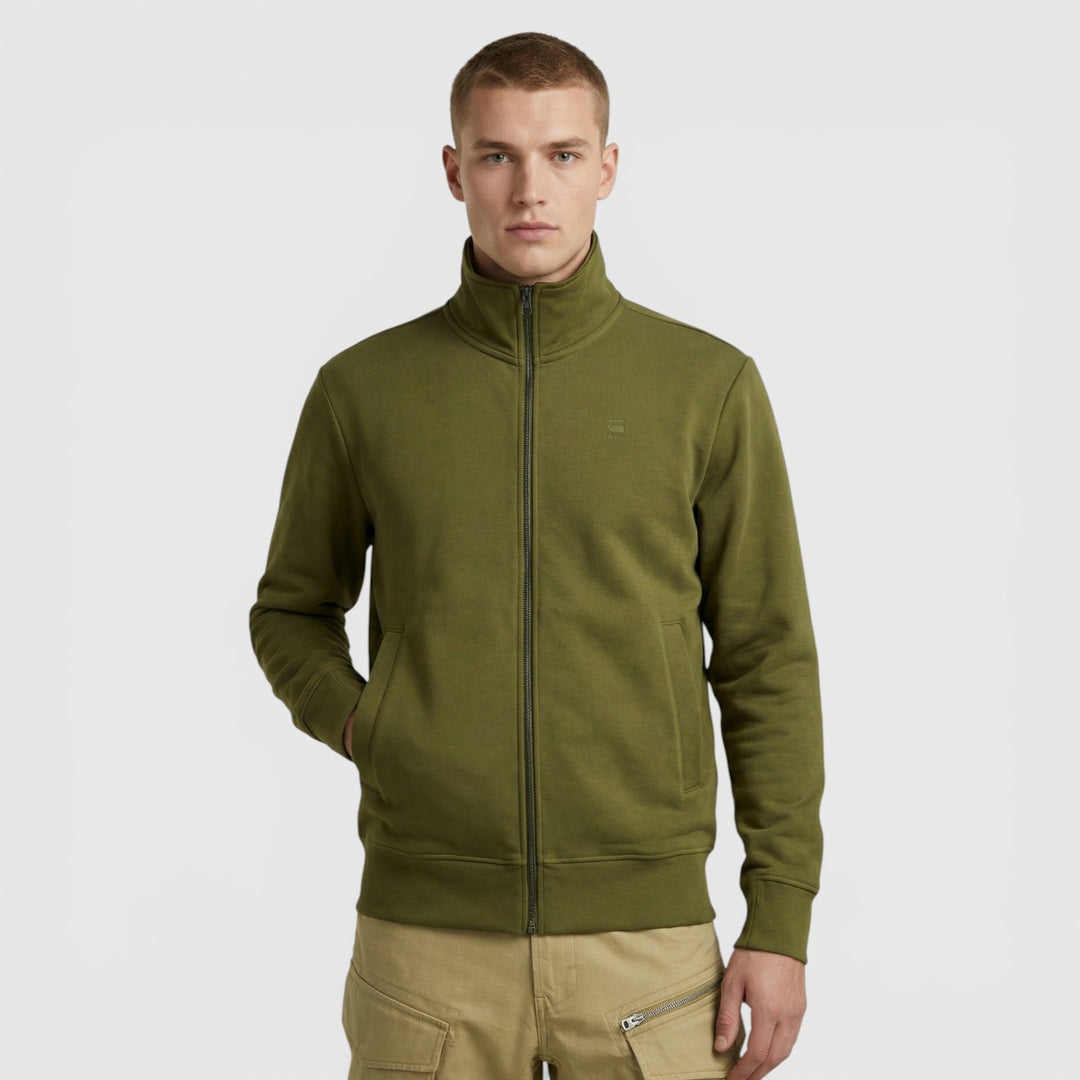 D25122-D566-B230 G-Star Nifous Zip Thru Sweater