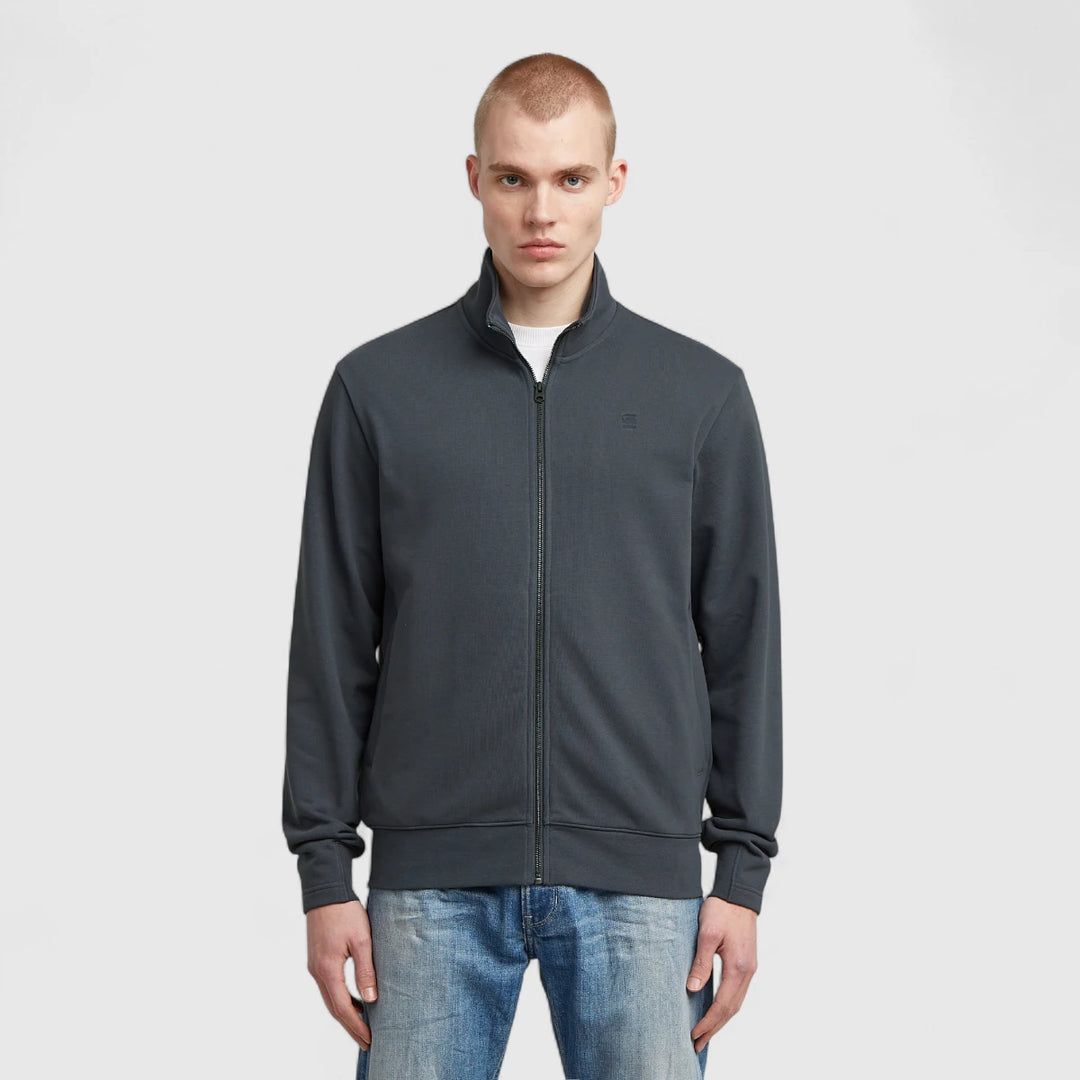 D25122-D566-H392 G-Star Nifous Zip Thru Sweater India Ink