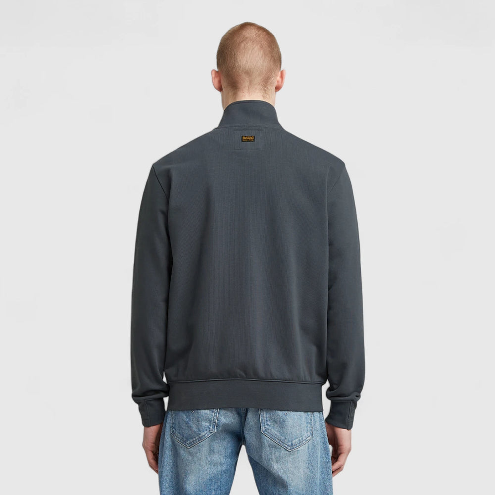 D25122-D566-H392 G-Star Nifous Zip Thru Sweater India Ink