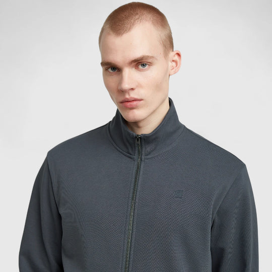 D25122-D566-H392 G-Star Nifous Zip Thru Sweater India Ink