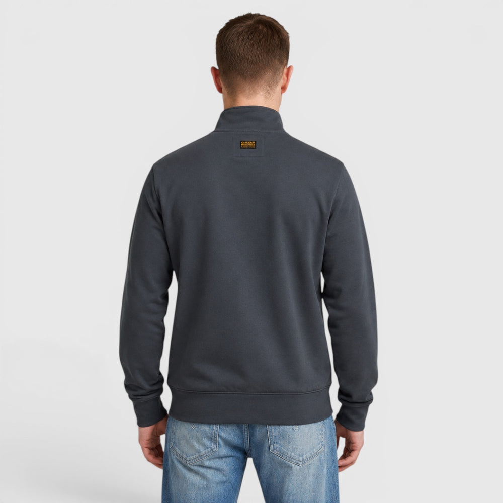 D25122-D566-H392 G-Star Nifous Zip Thru Sweater India Ink