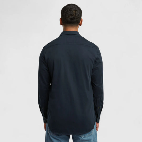 D26765-C784-C742 G-star Overshirt Marine Jersey Salute