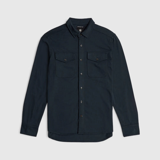 D26765-C784-C742 G-star Overshirt Marine Jersey Salute