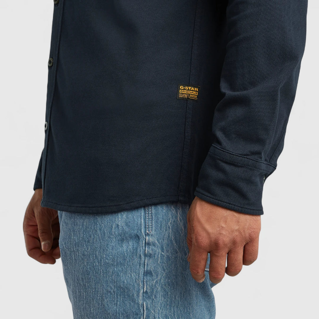 D26765-C784-C742 G-star Overshirt Marine Jersey Salute
