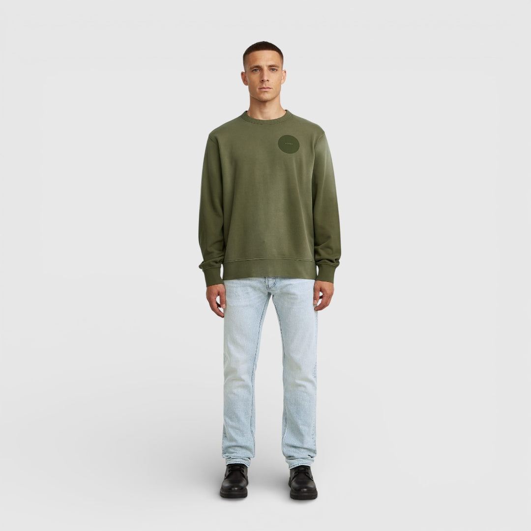 D28534-E205-H918 G-Star Streem Slim Tapered Sun Faded Blue Galena