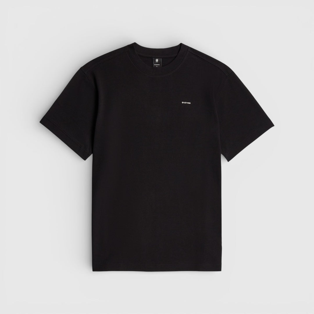 D28609-C812-6484 G-Star T-Shirt True Regular Zwart / Dark Black